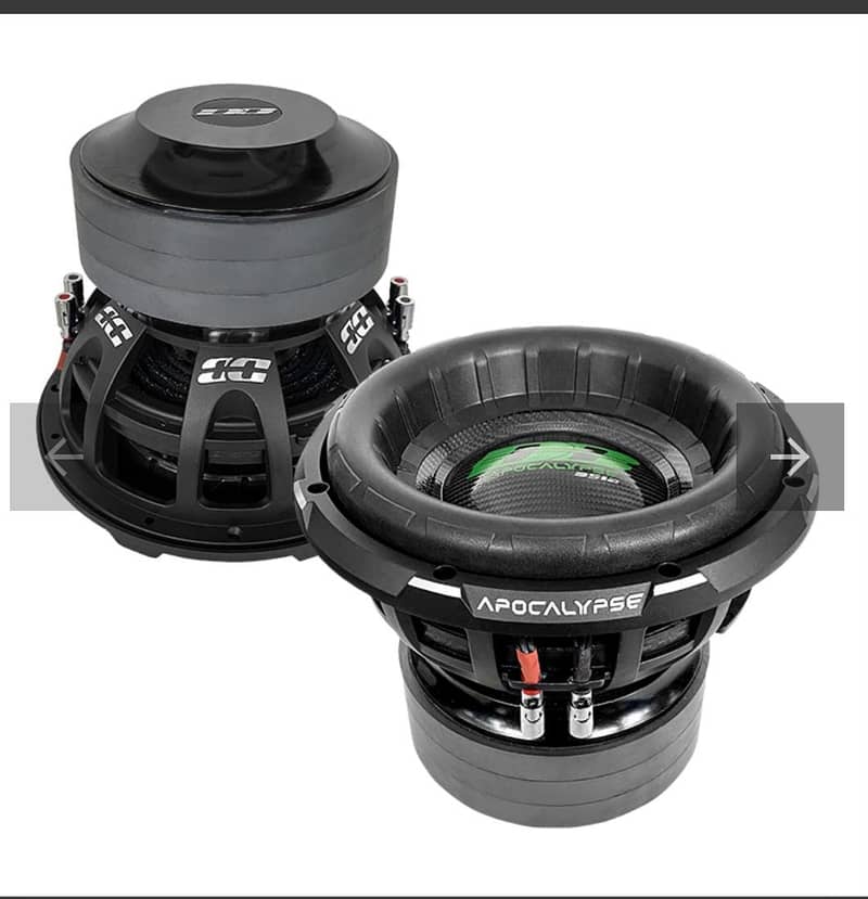 subwofer DEAFBOUNCE Apocalypse DB-3512R D1/ 1