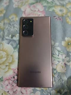Note 20 Ultra 12+8GB 20GB Ram 128Gb Rom 2Led spot & minor shade