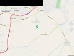 Kanal Plot No 580 on 80ft Road in DHA 9 Prism for Sale