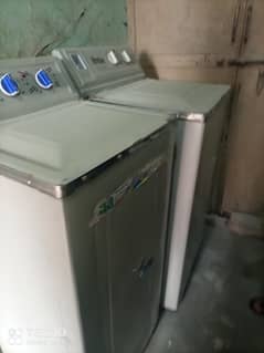 Asia washing and dryer for sell.