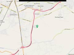 Kanal Plot 1666 Block F in DHA 9 Prism for Sale