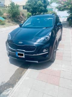 Kia Sportage 2021 For Sale in Prime Condition
