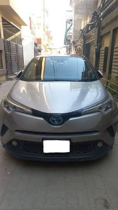 Toyota C-HR G addition