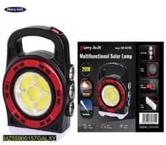 Solar Emergency Light 3 in 1  Free Delivery in Pakistan