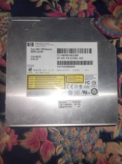 HP Original DVD Drive Pulled from HP Laptop - Condition 8/10 -