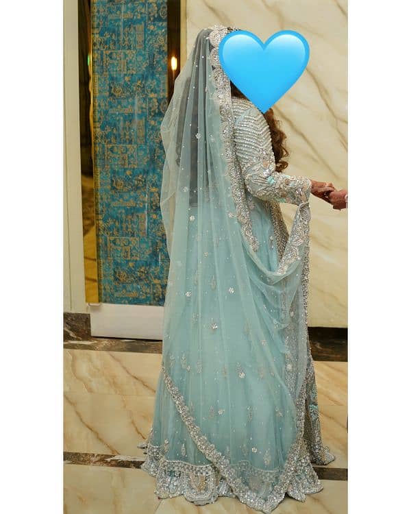 princess polly baby blue dress Ice Blue Organza Embroidery Pakistani Suit With Dupatta – Zara Ethnic main image 0