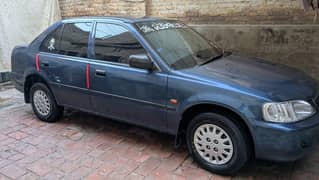 Honda City 2001 Bumper To Bumper Geniune