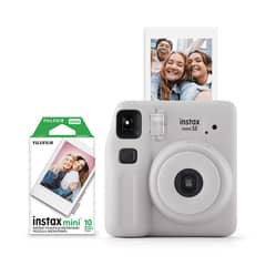 FUJI INSTAX MINI SE NEW MODEL POLORIDE CAM + 10 FILMXS BOX