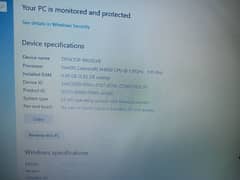 hp laptop 4 gp ram and 64ssd very good form working
