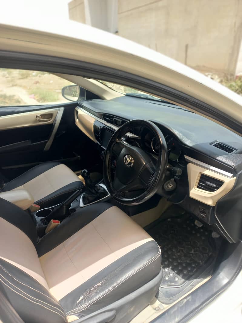 2015 model gli condition out class 1