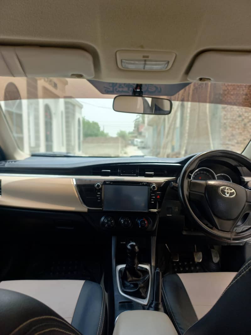 2015 model gli condition out class 2