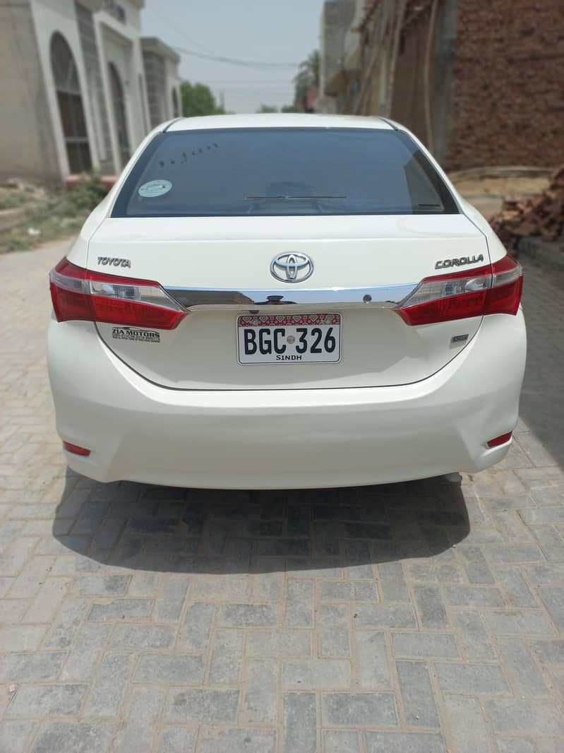 2015 model gli condition out class 8