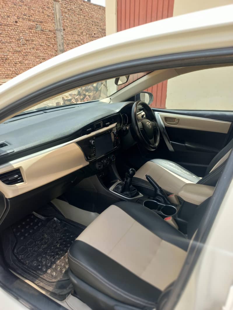 2015 model gli condition out class 10