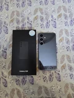 S24 Official PTA Approved 8/256 GB in Warranty