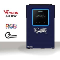 Inverex Veyron 5.2 KW Solar Hybrid and Ongrid Inverter