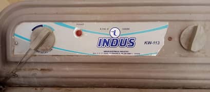 Indus metal body whashitng machine