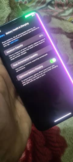 I phone Xs Max  Bettery Service  Non-Pta 256Gb