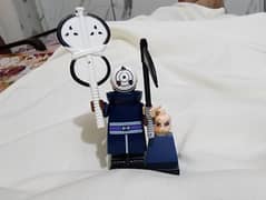 New best quality obito Uchiha Lego Minifigures with extra attachments