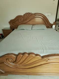 Bed side tables and cabnet