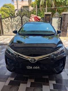 Gli Corolla car 2017/18
