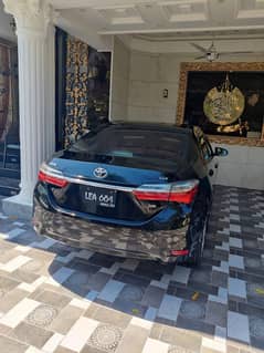 Gli Corolla car 2017/18