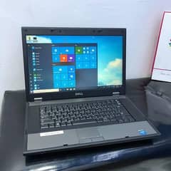 DELL Latitude 5510 Core i5 560 2.94 GHz Speed and  320GB Storage