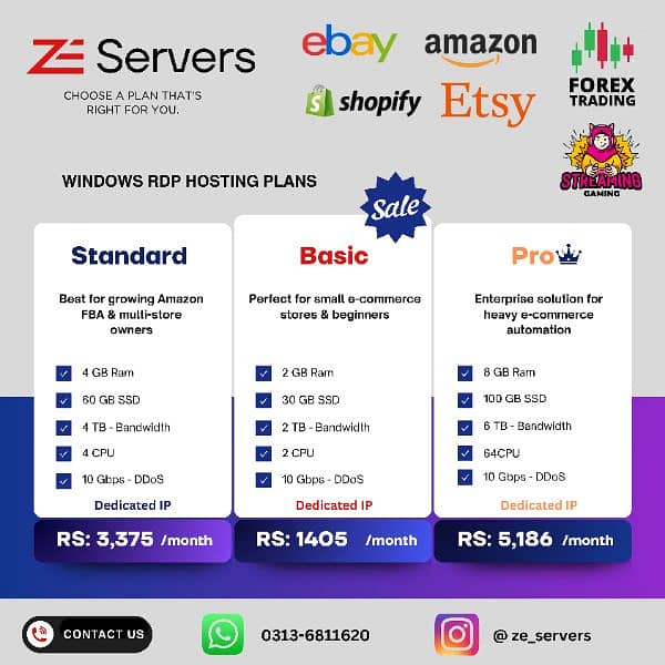 Dedicated IP and Administrator Access Windows RDP & VPS, 0