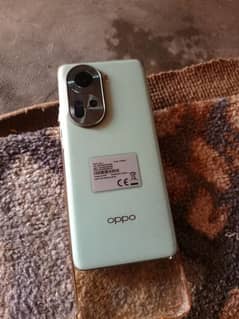 oppo Reno 11.5G. 12GB. RAM 256GB. memory
