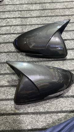 Stonic Batman Style Side Mirror Cover