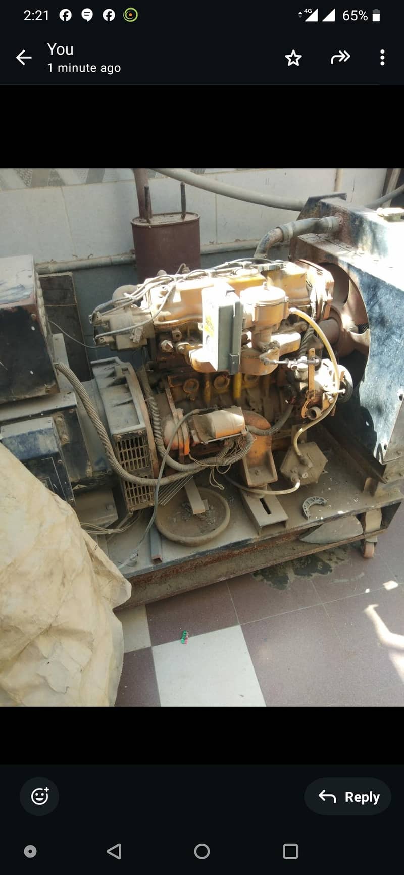 18 kv generator core engine 2