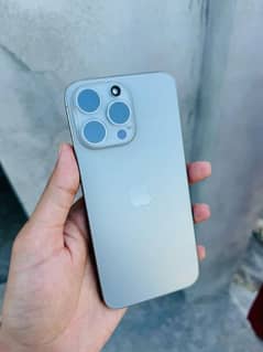 15 pro max factory unlock natural titanium