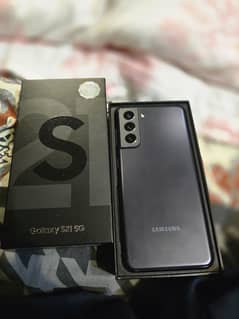S21 5g 256 gb PTA approved 10/10