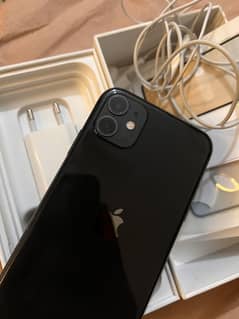 iphone 11 128GB non Pta Zong Sim Working Lifetime waterpack with Box