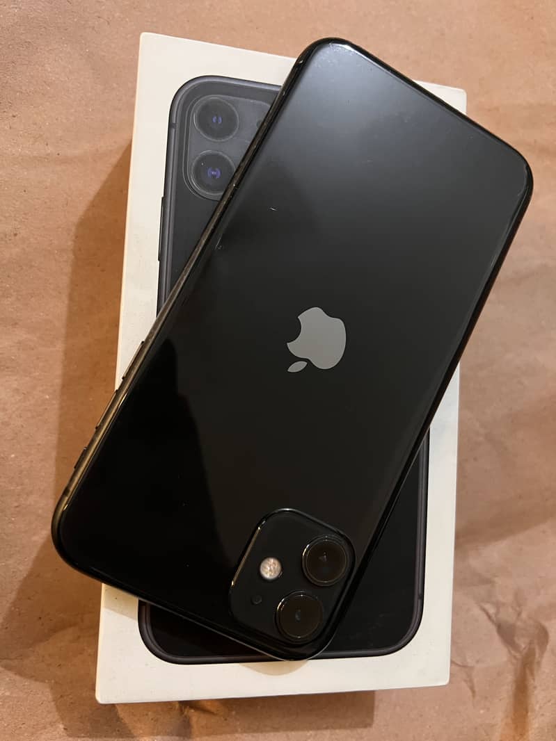 iphone 11 128GB non Pta Zong Sim Working Lifetime waterpack with Box 2