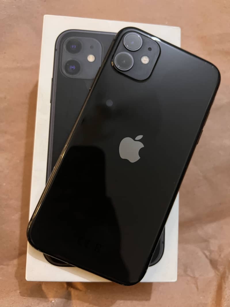 iphone 11 128GB non Pta Zong Sim Working Lifetime waterpack with Box 3