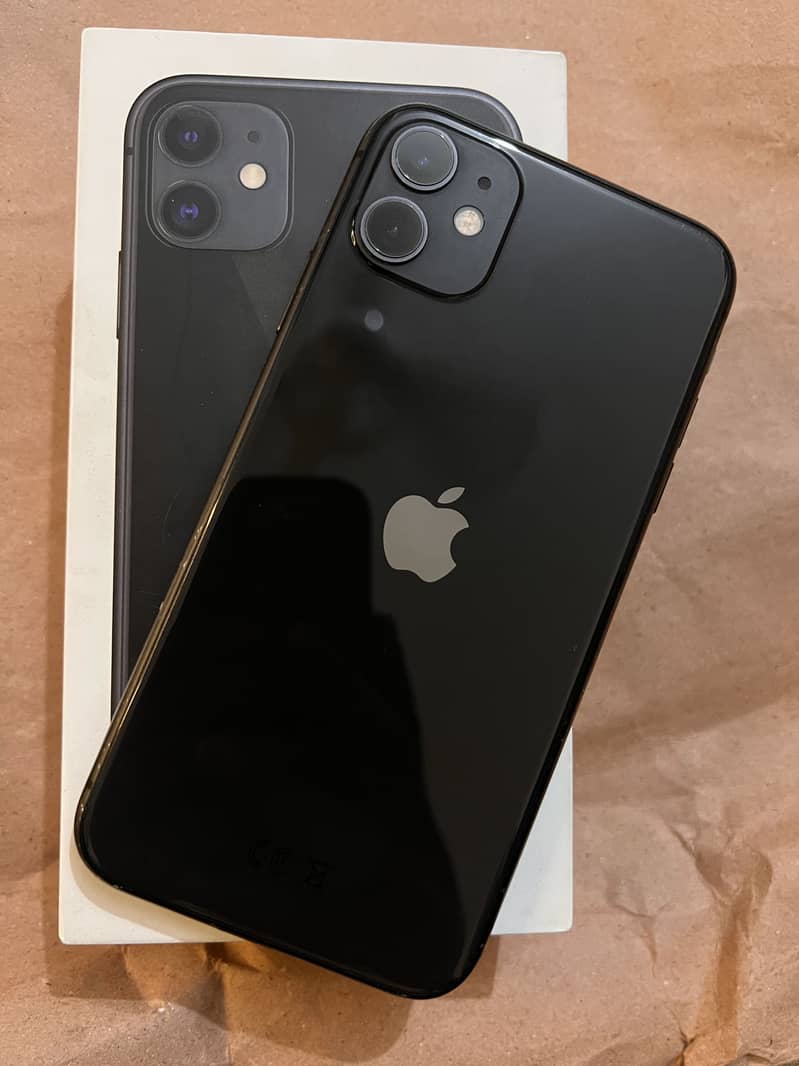 iphone 11 128GB non Pta Zong Sim Working Lifetime waterpack with Box 4
