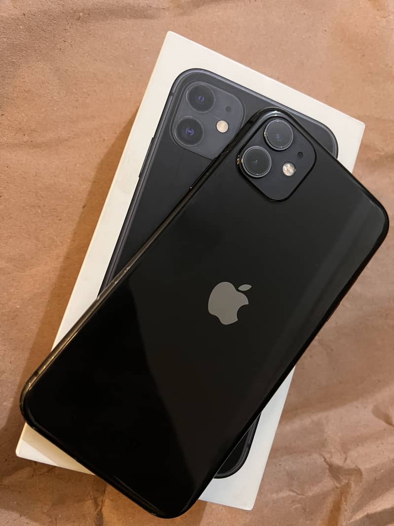 iphone 11 128GB non Pta Zong Sim Working Lifetime waterpack with Box 5