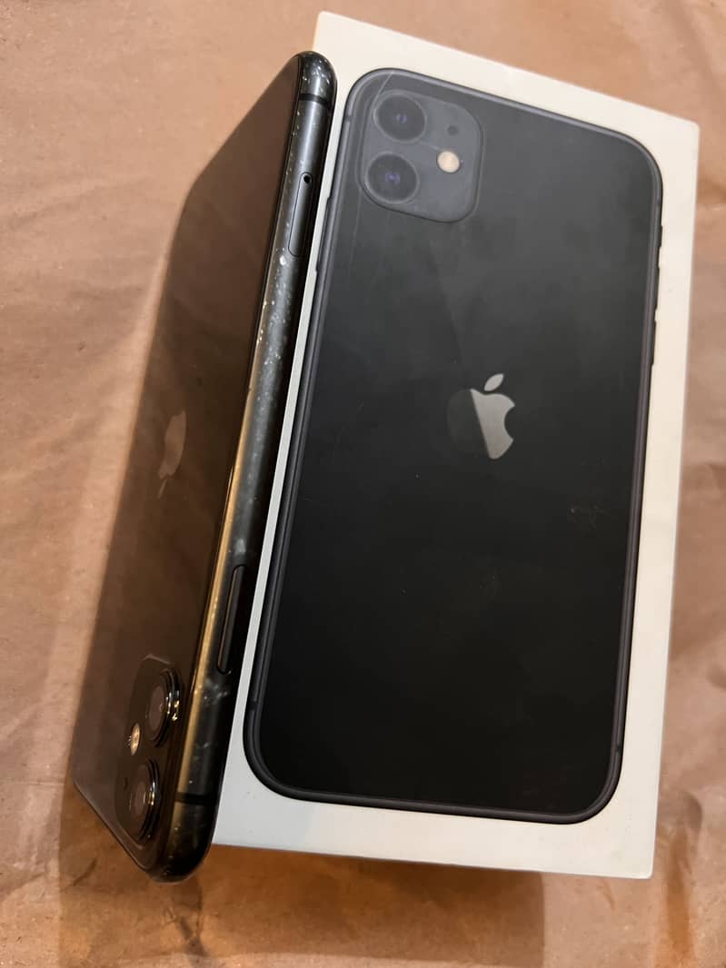 iphone 11 128GB non Pta Zong Sim Working Lifetime waterpack with Box 6