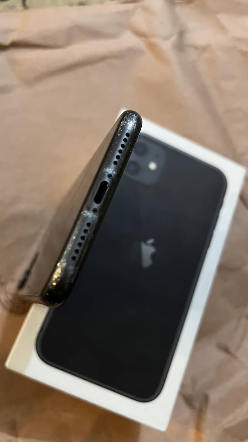 iphone 11 128GB non Pta Zong Sim Working Lifetime waterpack with Box 7