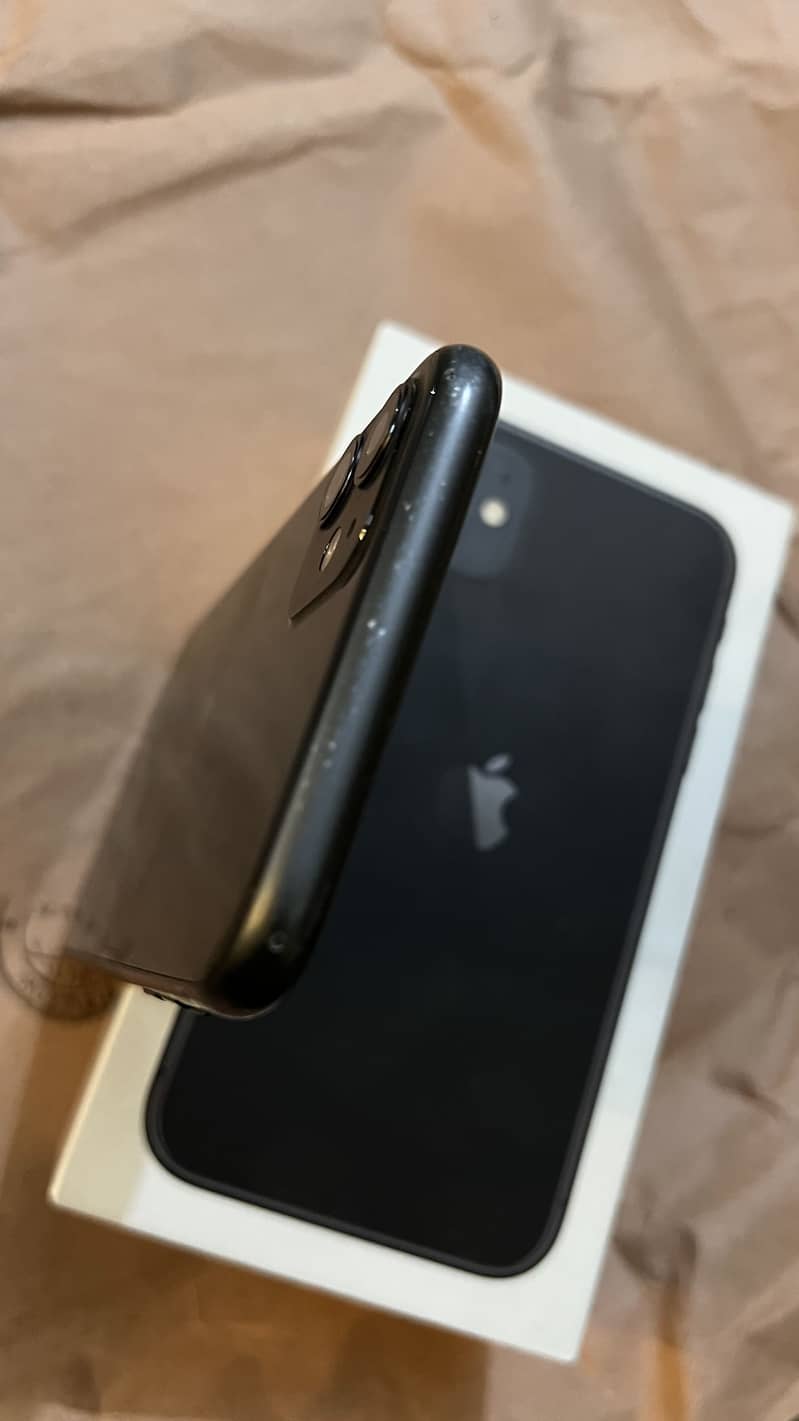 iphone 11 128GB non Pta Zong Sim Working Lifetime waterpack with Box 8