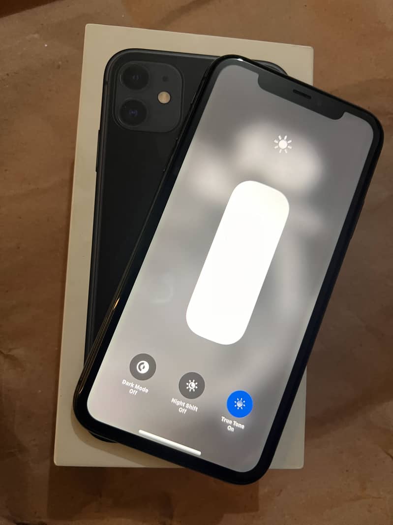iphone 11 128GB non Pta Zong Sim Working Lifetime waterpack with Box 11