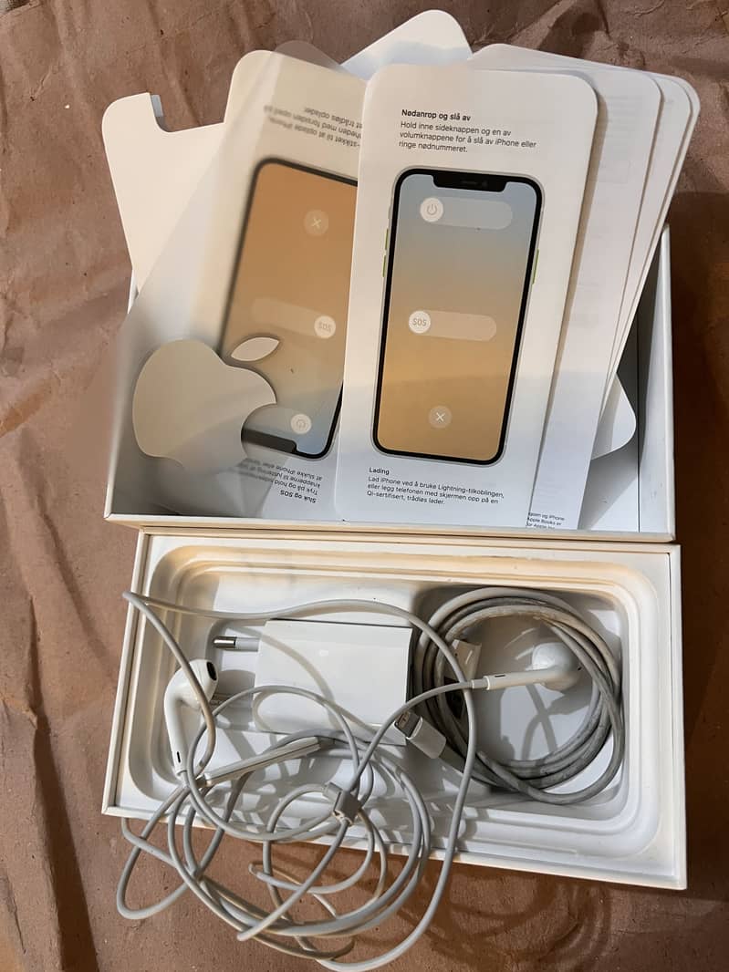 iphone 11 128GB non Pta Zong Sim Working Lifetime waterpack with Box 13