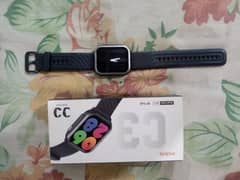 Mibro C3 Dual Strip Smart Watch With Box