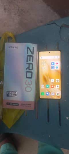 zero 30 PTA offical box charger Sath Hai argent sale