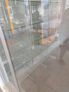 GLASS RACKS. DRY FRUIT SHOP RACKS