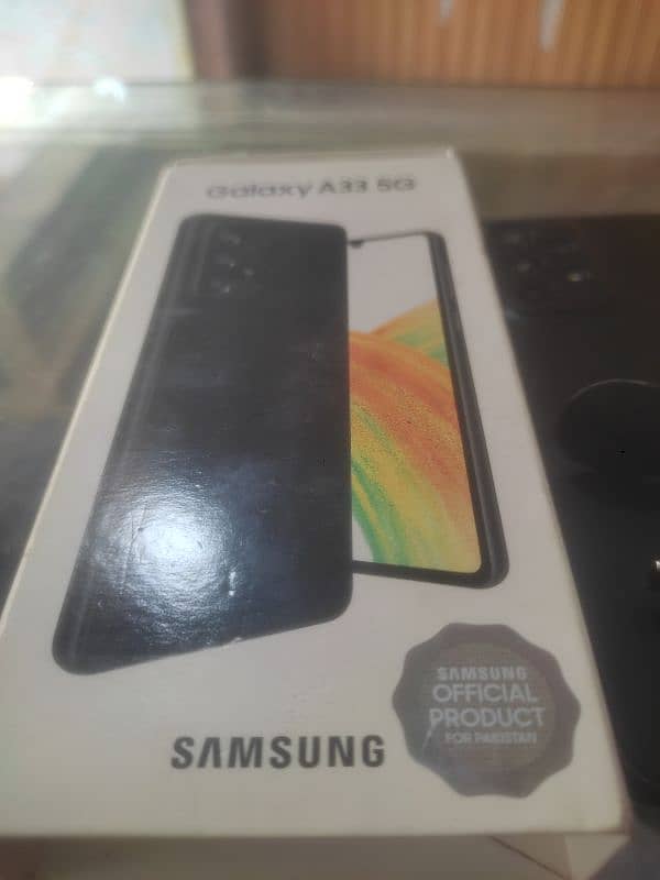 samsung a33 5g with box, pannel changed - Mobile Phones - 1102400617