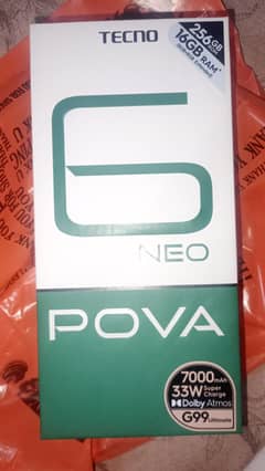 Tecno pova neo 6 16/256 full warranty