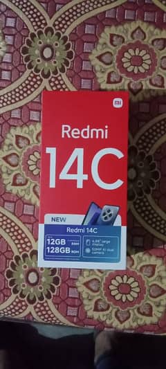 Redmi 14c 10/10 With Full Box 6_128