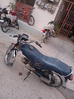 Honda CD 70 ( almost New parts)