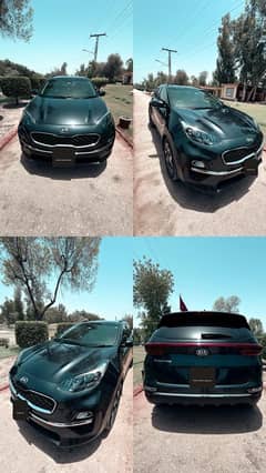 Kia Sportage AWD 2021